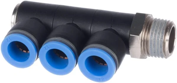 Kramp - BC3S1212P - Push-in Fitting