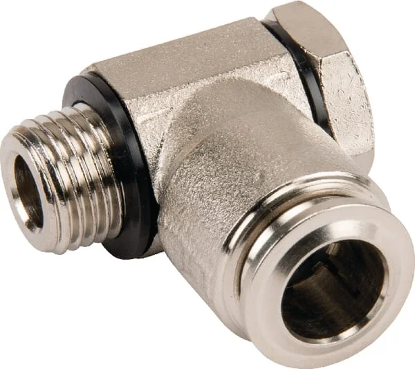 Kramp - BCS1014BC - L-Push-in Fitting 10x1/4"