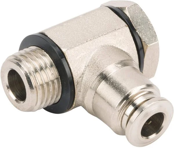 Kramp - BCS614BC - L-Push-In Fitting 6x1/4"