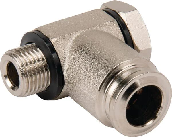 Kramp - BCS818BC - L-Push-In Fitting 8x1/8"