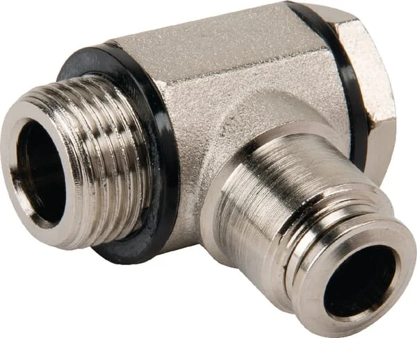 Kramp - BCS838BC - L-Push-In Fitting 8x3/8"
