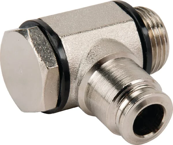 Kramp - BCS838BC - L-Push-In Fitting 8x3/8"