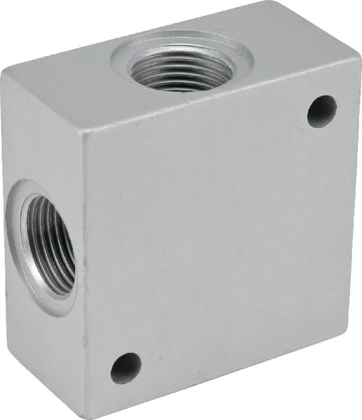 Kramp - BD414 - Kramp Distribution Block, 4-Way, G1/4