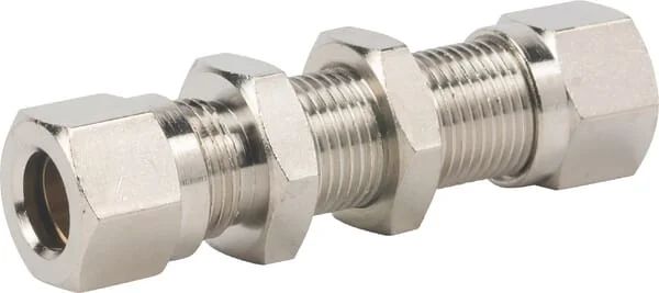 Kramp - BHCR12 - Kramp Bulkhead Feed-Through Coupling