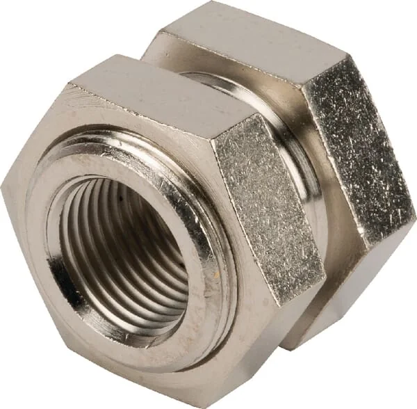 Kramp - BHF12 - Bulkhead Fitting