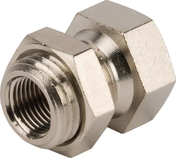 Kramp - BHF18 - Bulkhead Fitting