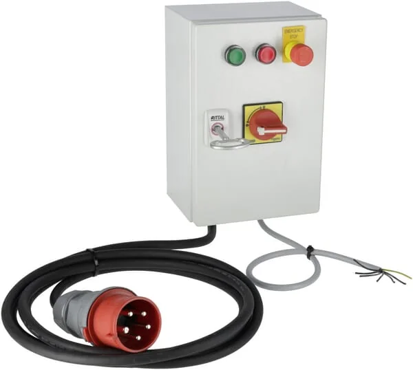 Kramp - BK75STERDRIEH - Control Box 7.5kw Star-Delta