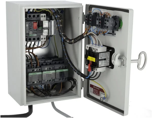 Kramp - BK75STERDRIEH - Control Box 7.5kw Star-Delta