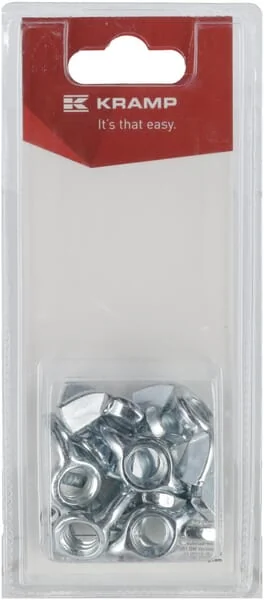 Kramp Blister - KR31510AMP10B - Wing Nut M10 x 1.5 (10)