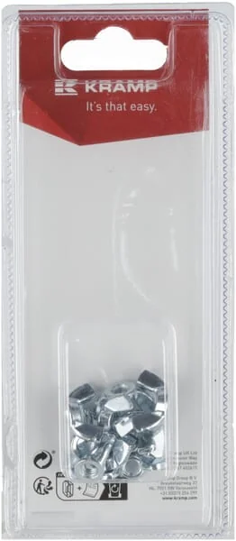 Kramp Blister - KR3155AMP10B - Wing Nut M5 x 0.8 (10)