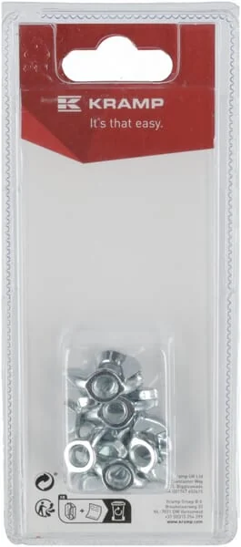 Kramp Blister - KR3156AMP10B - Wing Nut M6 x 1.0 (10)