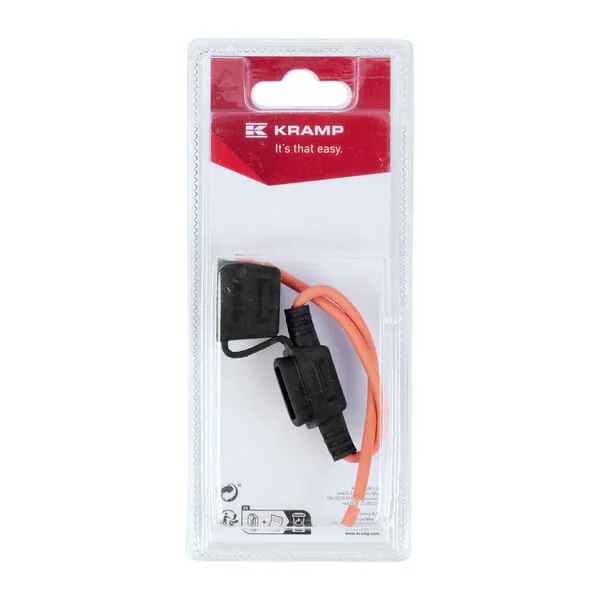 Kramp Blister - KRLFHA2CP01B - Fuse Holder 30A x 1 Pole, Blade