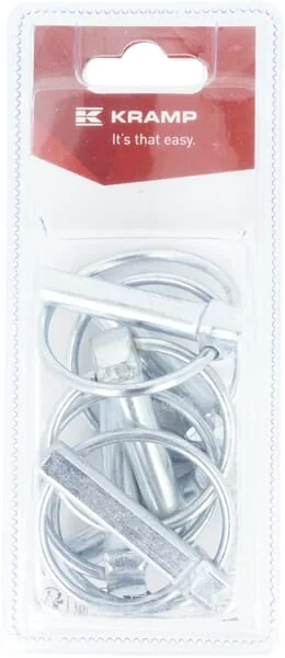 Kramp Blister - KRLP10KRP06B - Linch PIN 10mm x 45mm