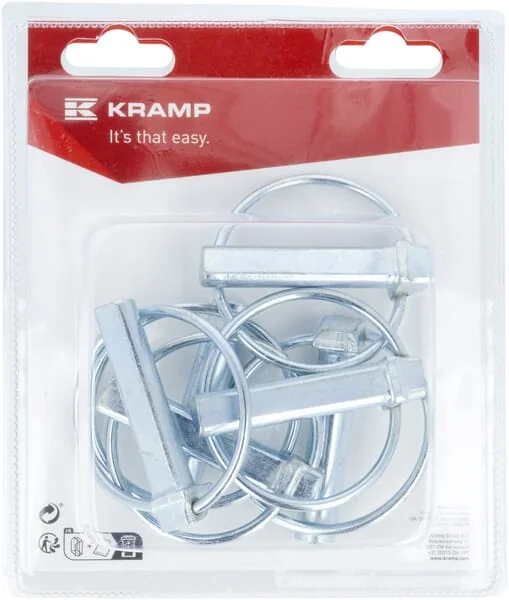 Kramp Blister - KRLP12P06B - Linch PIN 12mm x 55mm