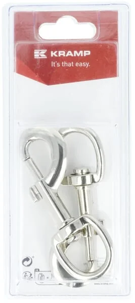 Kramp Blister - KRMK20P02B - Spring Hook 20 X 85mm (2)
