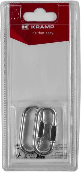 Kramp Blister - KRNG05SP02B - Quick Link Diameter 5mm (2)