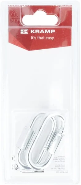 Kramp Blister - KRNG06SP02B - Quick Link Diameter 6mm (2)