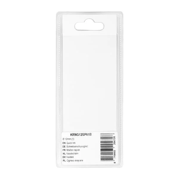 Kramp Blister - KRNG12SP01B - Quick Link Diameter 12mm (1)