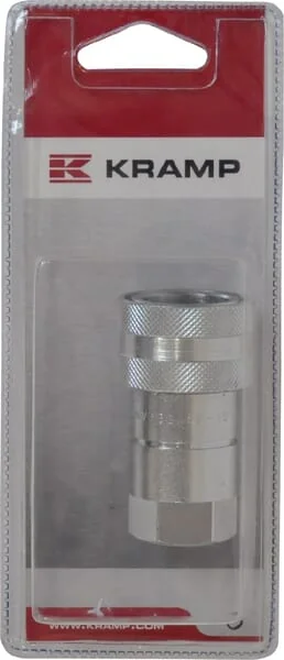Kramp Blister - KRNV38GASFP01B - Quick Release Coupling Female 3/8" BSP (1)