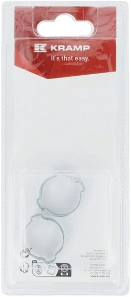 Kramp Blister - KROOR1921P02B - Hose Ear Clamp 19 - 21mm (2)