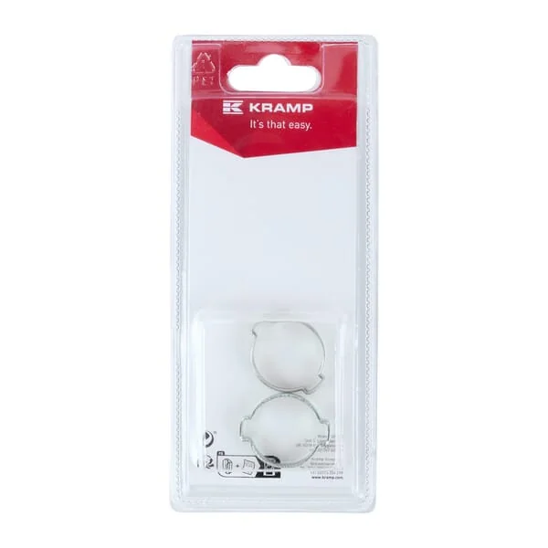 Kramp Blister - KROOR2023P02B - Hose Ear Clamp 20 - 23mm (2)
