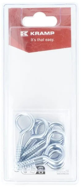 Kramp Blister - KRSG3012EP10B - Eye Bolt 4 X 30mm (10)
