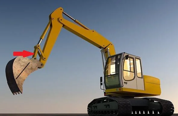 Kramp - BLKUB108 - Bucket Link Kubota