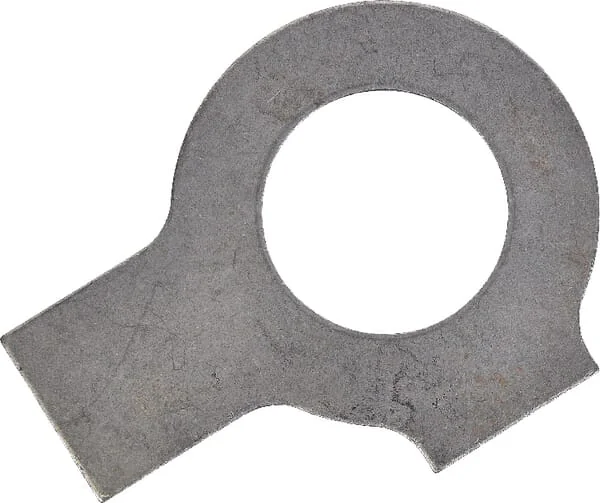 Kramp - BLP2M6 - Tab Washer M6x12.5x0.5mm, Steel DIN 463 Kramp