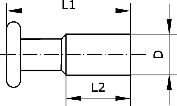 Kramp - BP4P - Blanking Plug