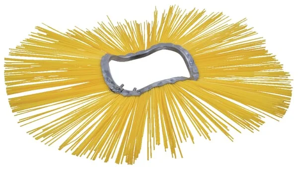 Kramp - BR6007PZIG - Kramp Sweep Brush Ring 600/7" Poly Curved