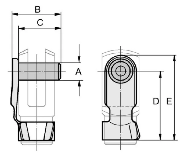 Kramp - CA15010 - Clip
