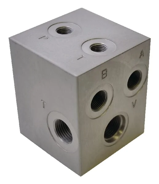 Kramp - CARTK054302 - Kramp Cartridge Block PP NG6