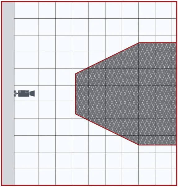 Kramp - CAS66045KR - Camera 45°