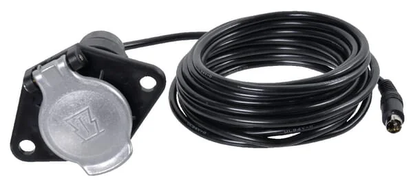 Kramp - CAS66103KR - Cable 5m 7Pin-DIN 6-Pole