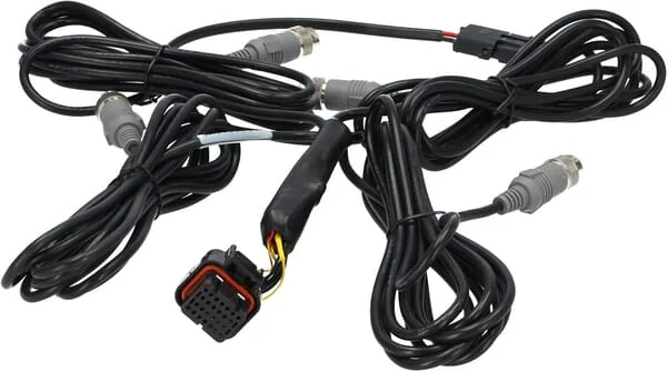 Kramp - CAS66316KR - Adaptor Cable JD 4640 -CAS660XX 4 Cameras
