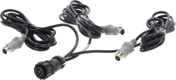 Kramp - CAS66318KR - Adapter Cable JD 6R -CAS660xx 3 Cameras