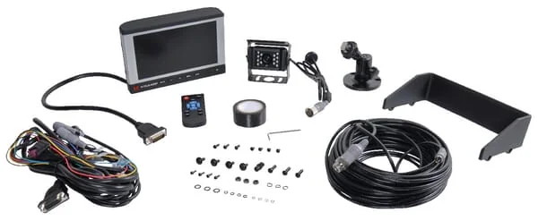 Kramp - CAS667301KR - Camera System 7" Quad 114
