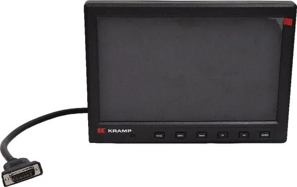 Kramp - CAS669411KR - Colour Monitor 10" Quad TFT