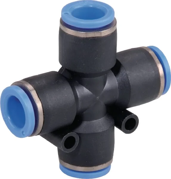 Kramp - CC10P - X-Push-In Connector 10mm