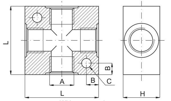 Kramp - CCO38 - Manifold Block