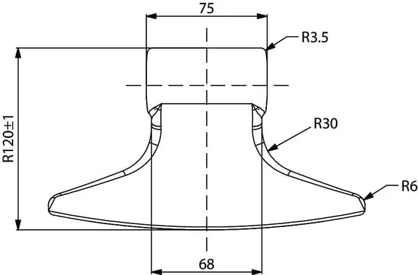 Kramp - CK4705 - Perfect Mulcher Flail