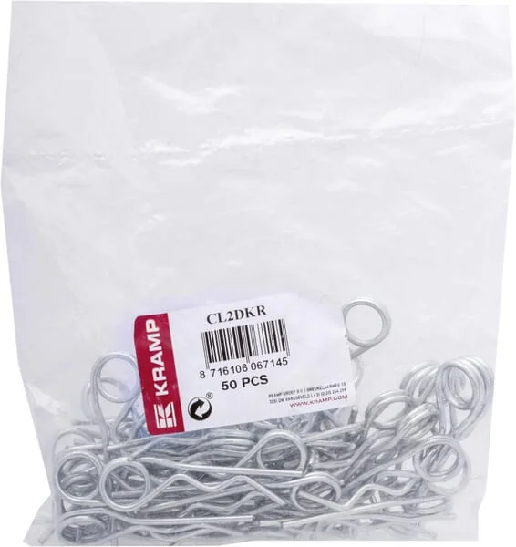 Kramp - CL2DKR - R-Clip Double 2mm Kramp