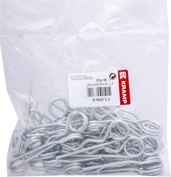 Kramp - CL3DKR - R-Clip Double 3mm Kramp