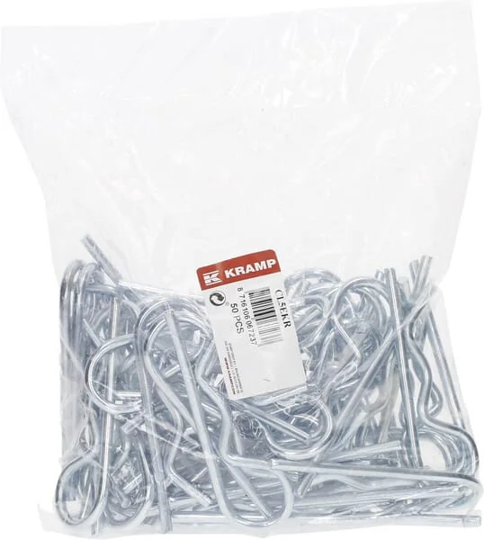 Kramp - CL5EKR - R-Clip Single 5mm Kramp