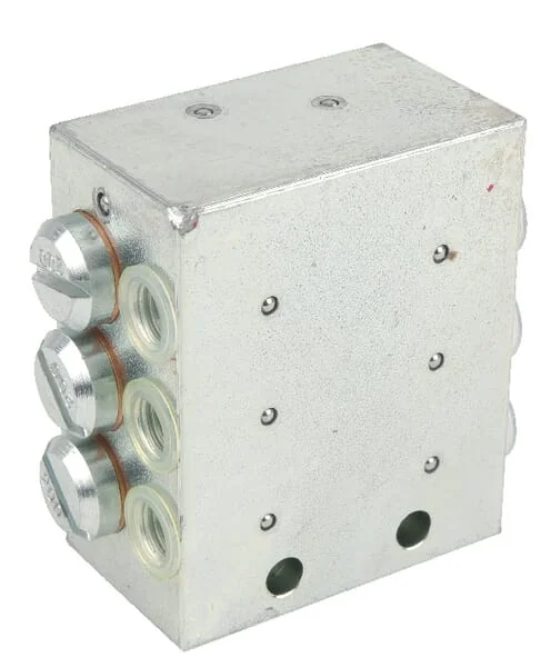 Kramp - CLBV06 - Kramp Distribution Block 6 Connections