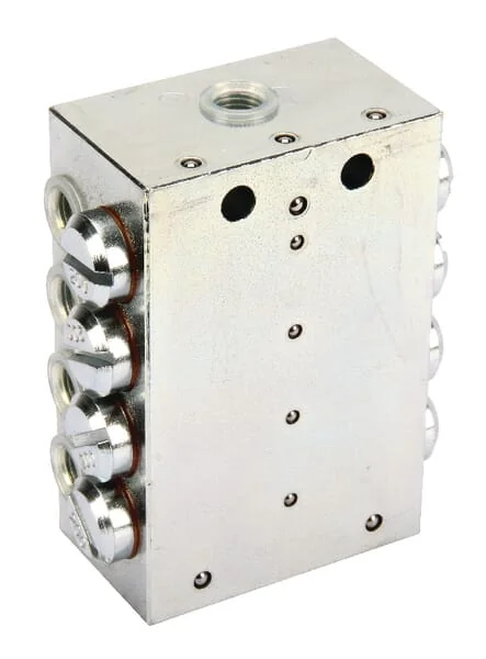 Kramp - CLBV08 - Kramp Distribution Block 8 Connections