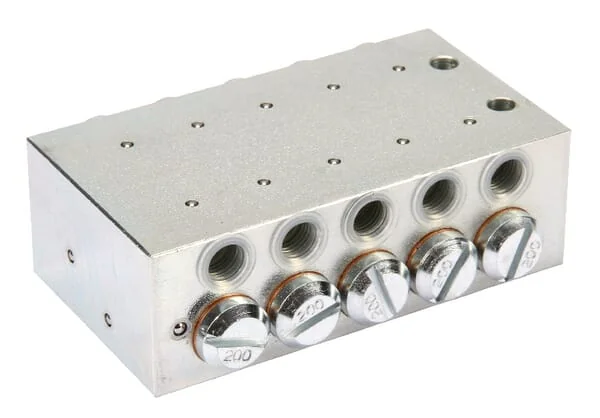 Kramp - CLBV10 - Kramp Distribution Block 10 Connections