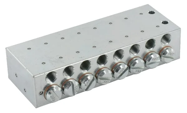 Kramp - CLBV16 - Kramp Block Distributor Galvanized 16 Outlets