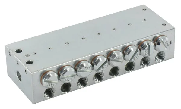 Kramp - CLBV16 - Kramp Block Distributor Galvanized 16 Outlets
