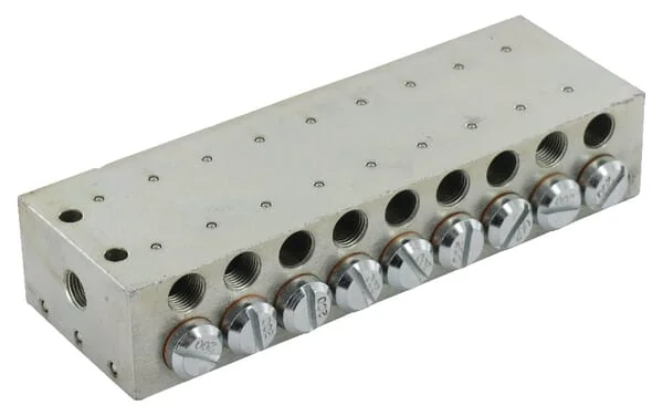 Kramp - CLBV18 - Kramp Block Distributor Galvanized 18 Outlets